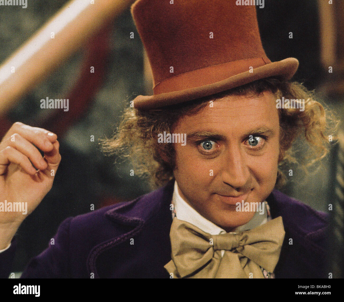 Willy Wonka et la Chocolaterie Année : 1971- USA Réalisation : Mel Stuart Gene Wilder Banque D'Images