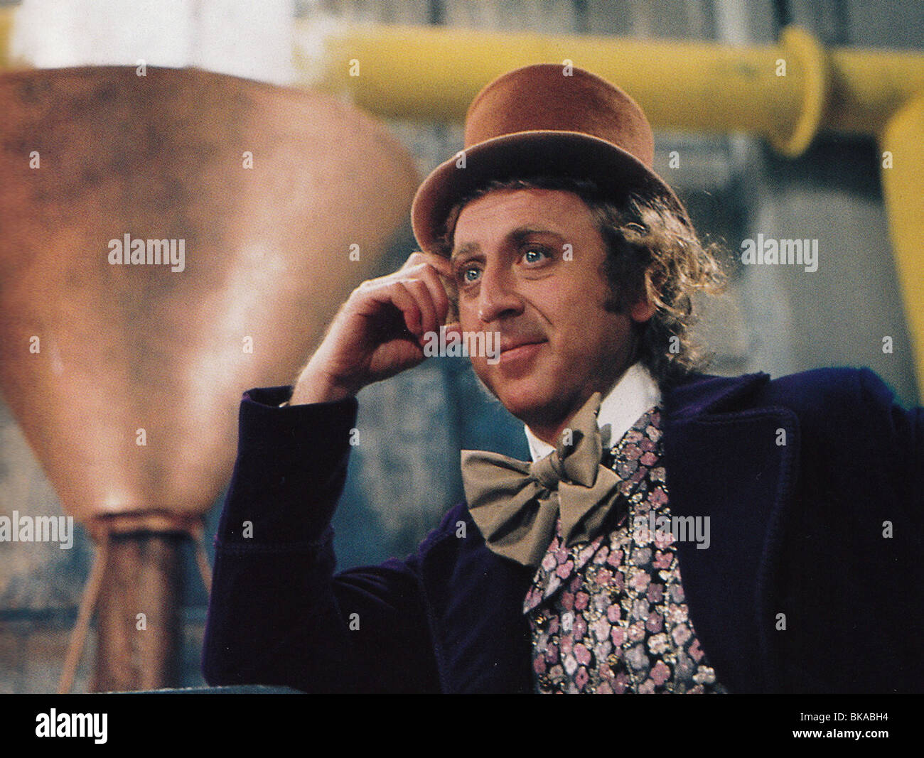 Willy Wonka et la Chocolaterie Année : 1971- USA Réalisation : Mel Stuart Gene Wilder Banque D'Images
