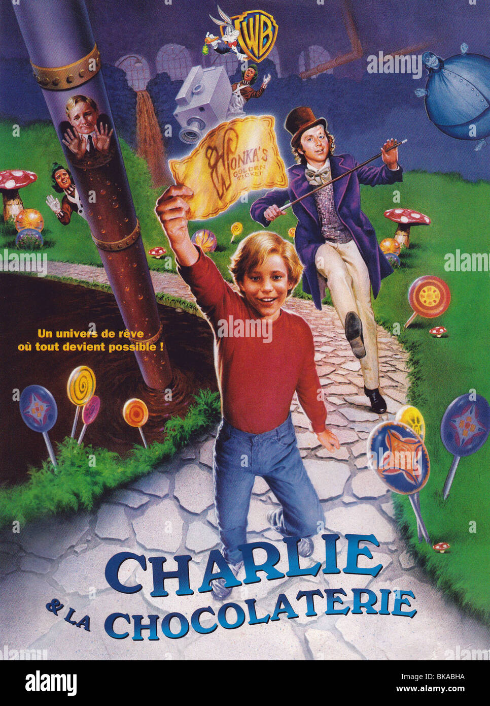 Willy Wonka The Chocolate Factory Willy wonka and the chocolate factory Banque de photographies et d'images à  haute résolution - Alamy