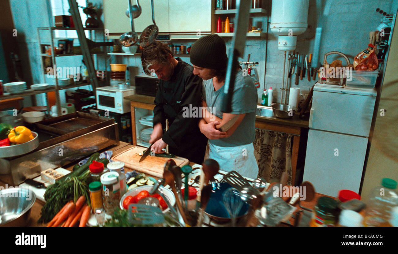 Soul Kitchen Année : 2009 - Allemagne Réalisation : Fatih Akin Birol Ünel, Adam Bousdoukos Banque D'Images