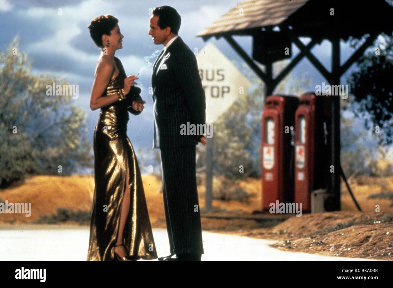 BUGSY (1991) Annette Bening, Warren Beatty BGY 027 Banque D'Images