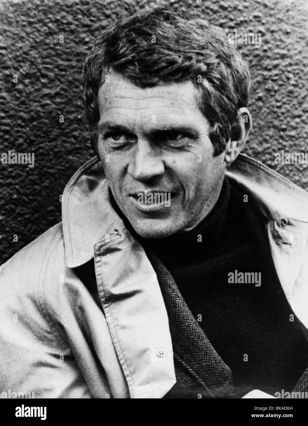 BULLITT -1968 Steve MCQUEEN Banque D'Images