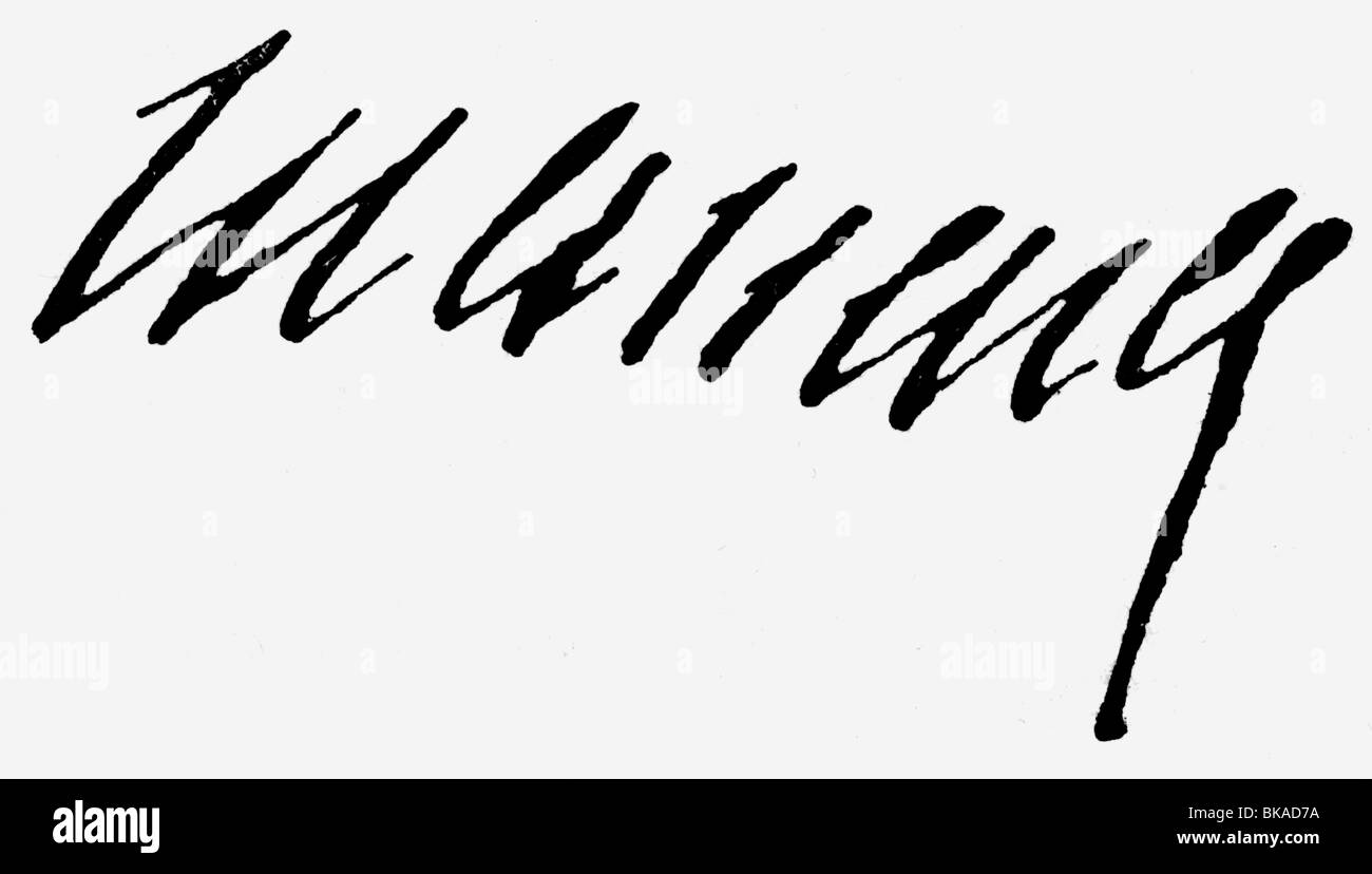 Masséna, André, 6.5.1756 - 14.4.1817, général français, signature, Banque D'Images