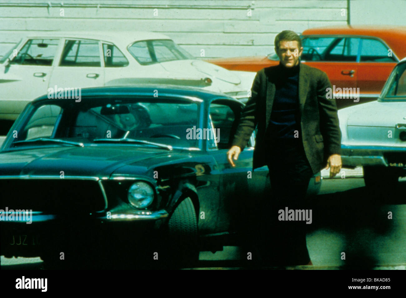 BULLITT -1968 Steve MCQUEEN Banque D'Images