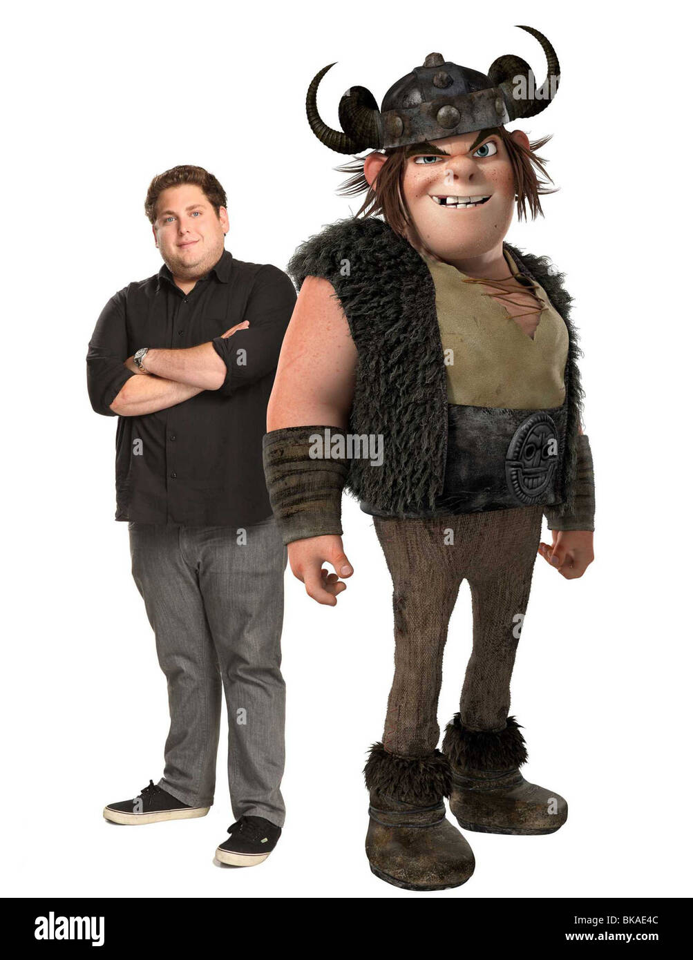 How to Train Your Dragon Année : 2010 USA Réalisateur : Chris Sanders, Dean Deblois Animation Jonah Hill Banque D'Images