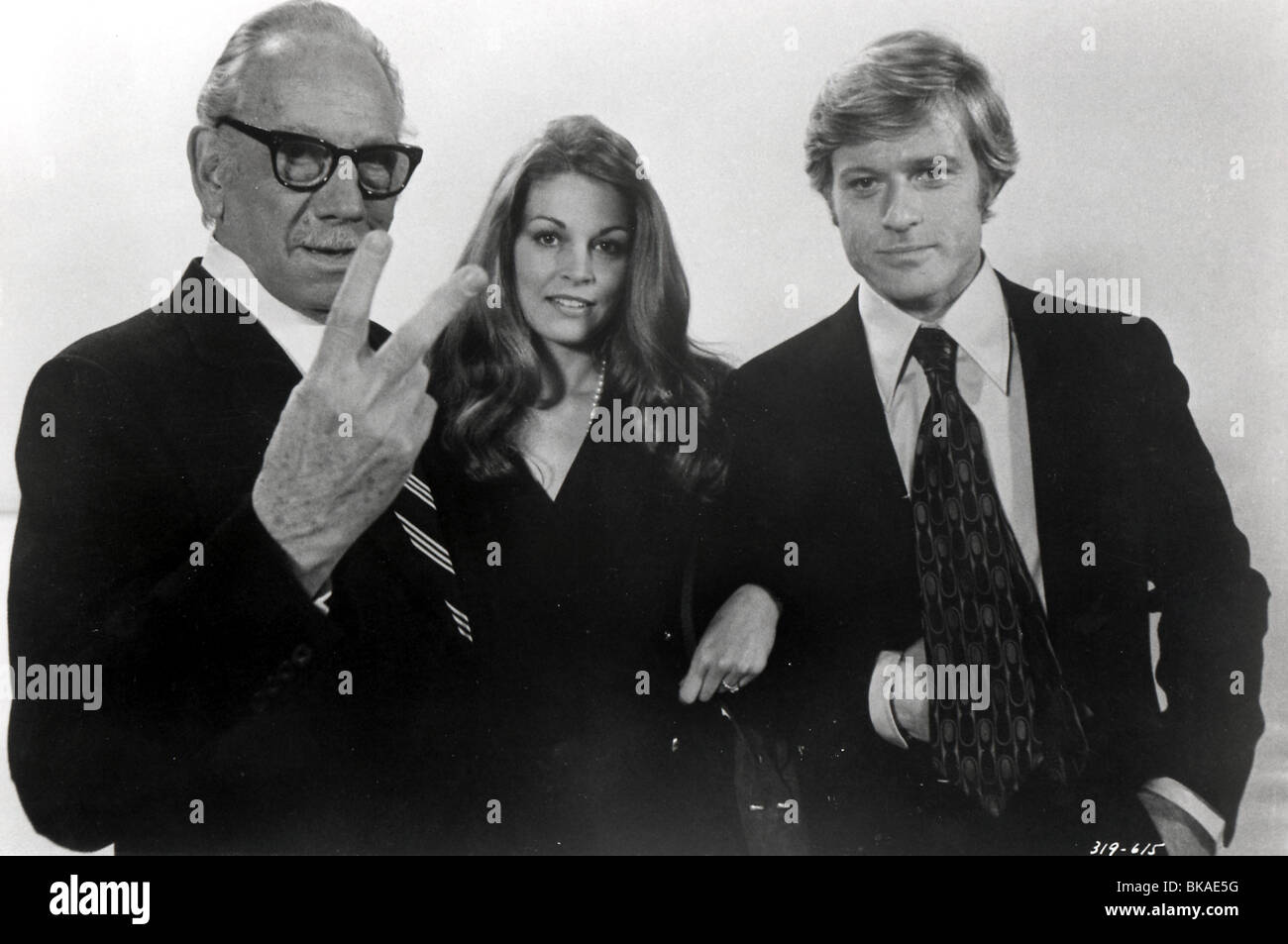 Le candidat (1972) MELVYN DOUGLAS, KAREN CARLSON, Robert Redford C et 005P Banque D'Images