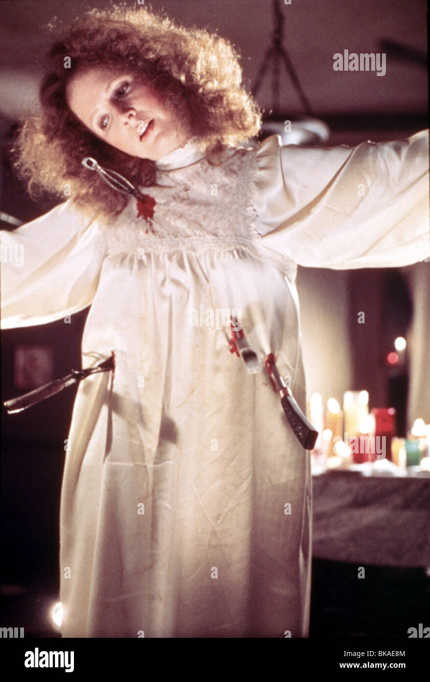 CARRIE -1976 PIPER LAURIE CARI Banque D'Images