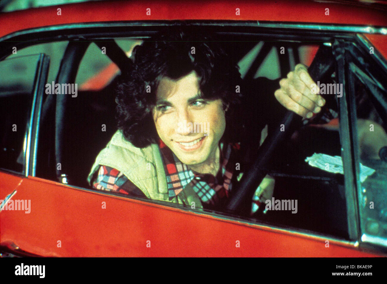 CARRIE -1976 John Travolta Banque D'Images