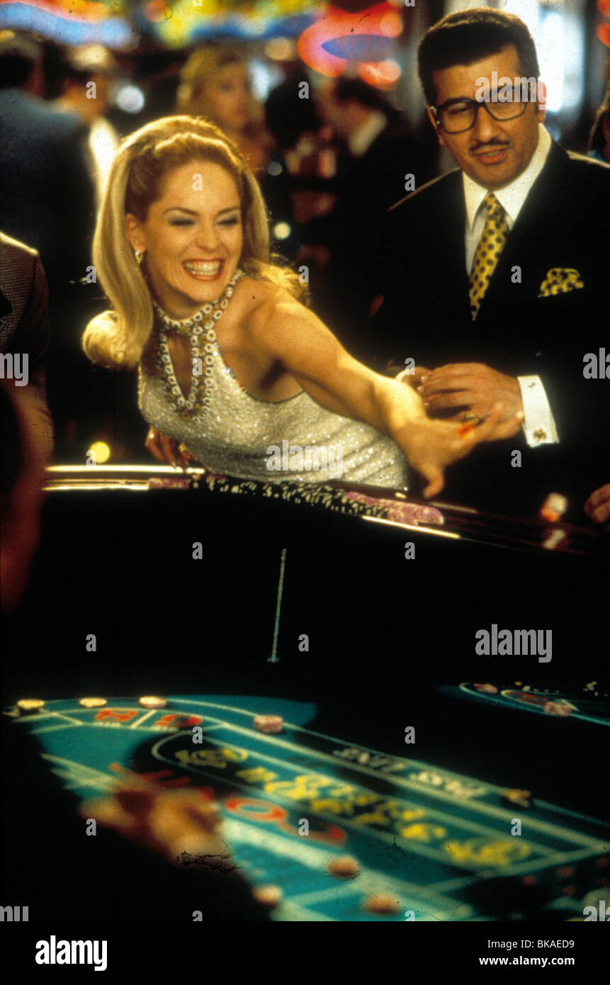 CASINO -1995 SHARON STONE Banque D'Images