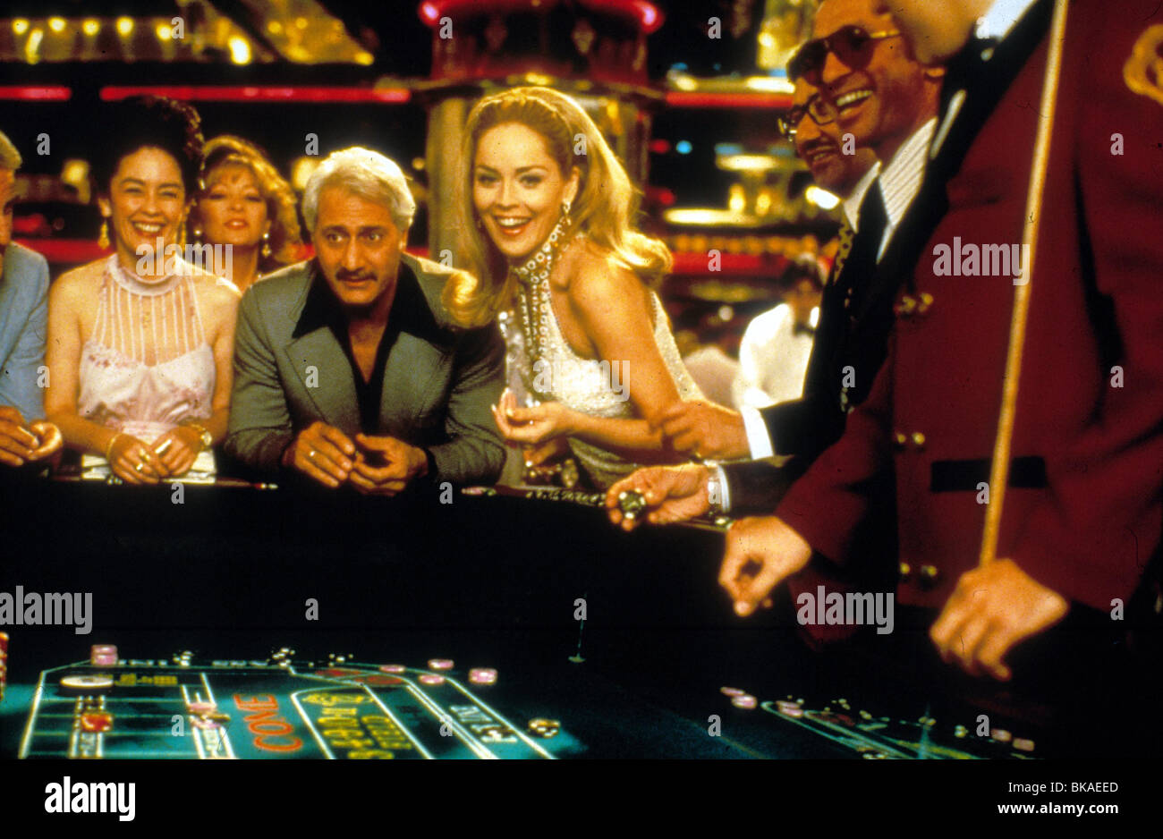 CASINO -1995 SHARON STONE Banque D'Images