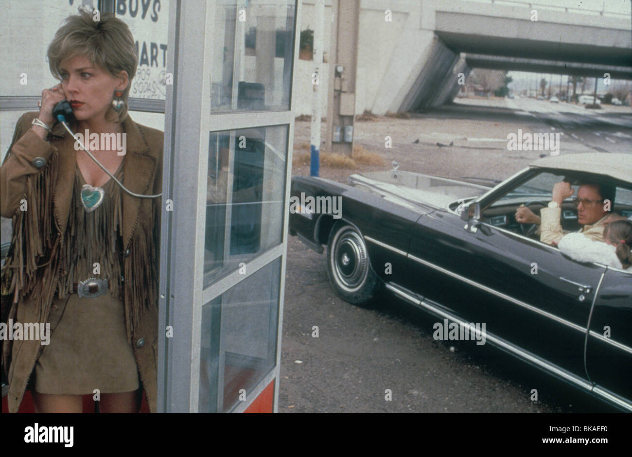 CASINO (1995), Sharon Stone, JAMES WOODS CSNO 097 H Banque D'Images