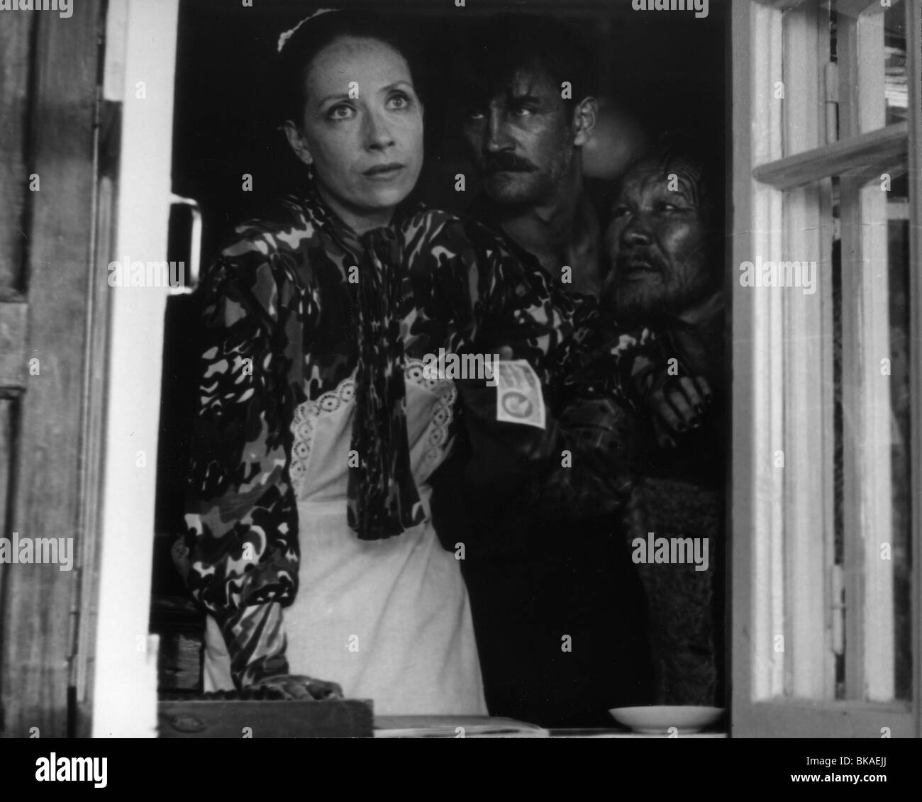 Valentina Année : 1980 - Union soviétique : Directeur Gleb Panfilov Inna Churikova, Yuri Grebenshchikov, Maksim Munzuk Banque D'Images