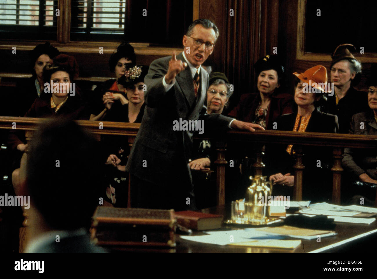 CHAPLIN -1992 JAMES WOODS Banque D'Images