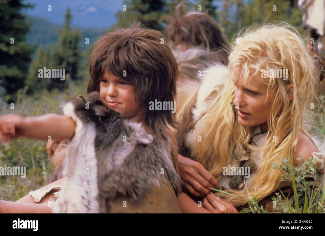 Le CLAN DE L'ours des cavernes (1986) DARYL HANNAH CVB 002 Photo Stock