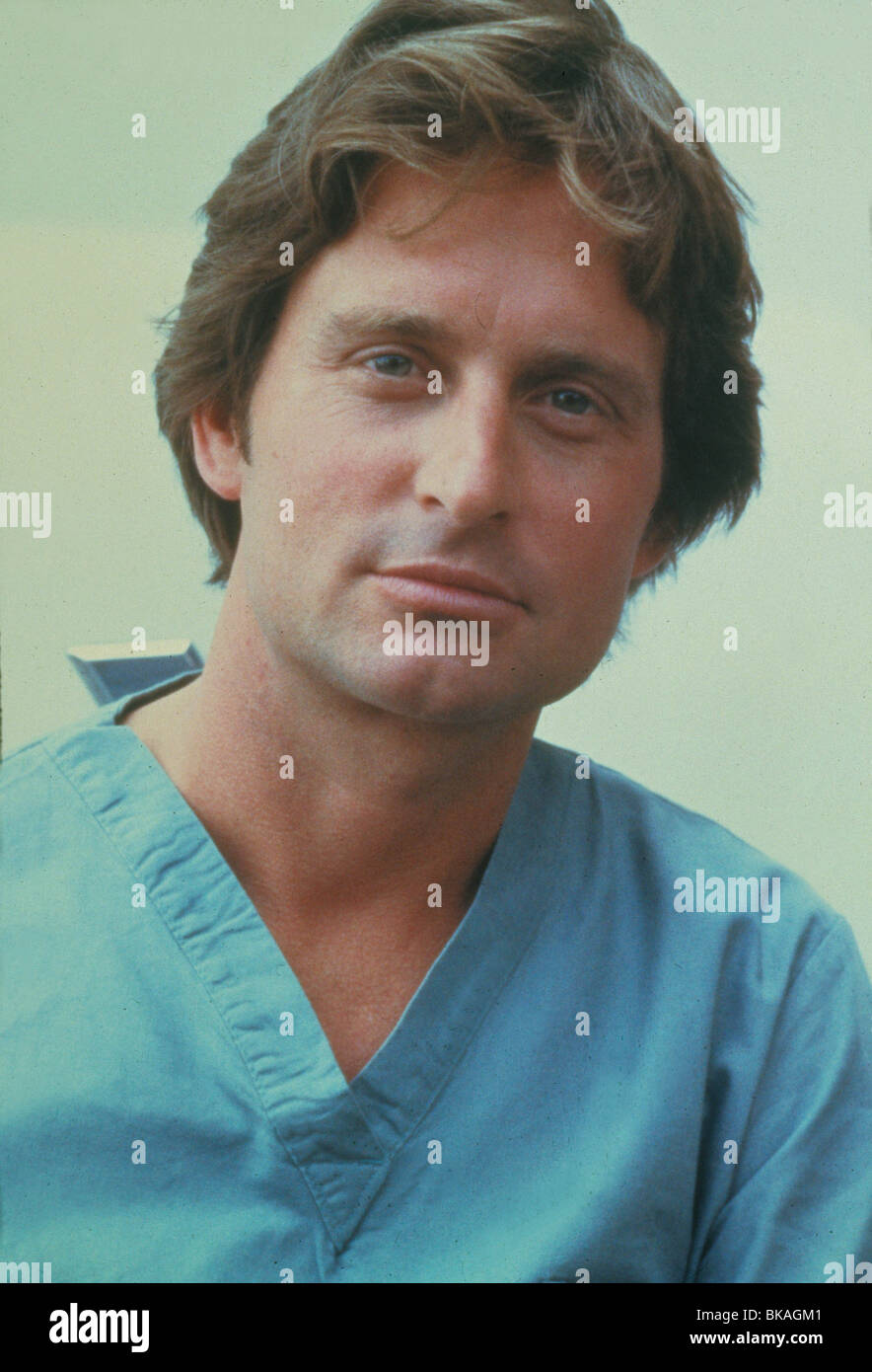 COMA -1978 MICHAEL DOUGLAS Banque D'Images