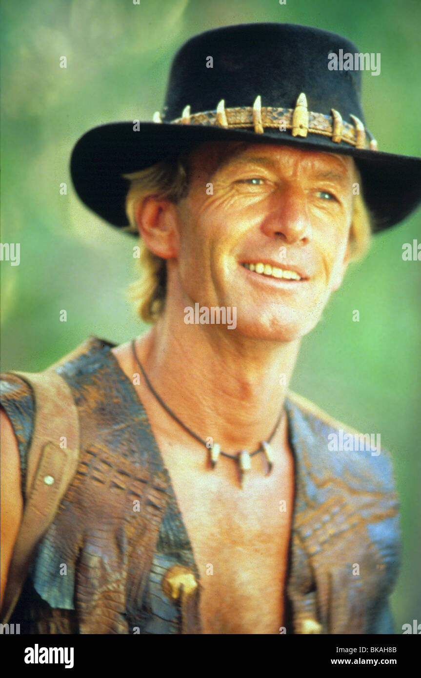 CROCODILE DUNDEE II (1988) PAUL HOGAN CR2 013 Banque D'Images