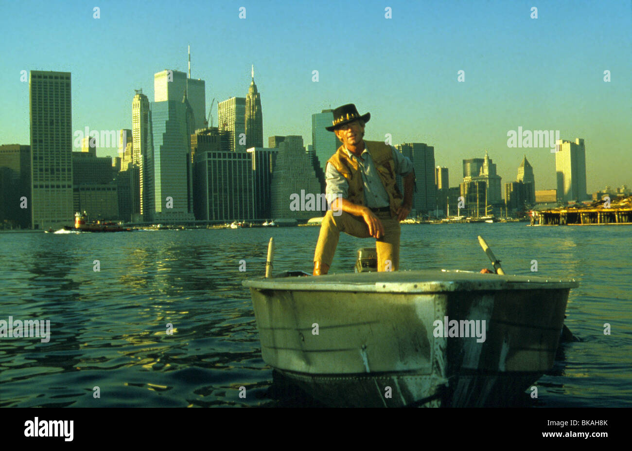 Crocodile dundee ii 1988 paul hogan Banque de photographies et d’images