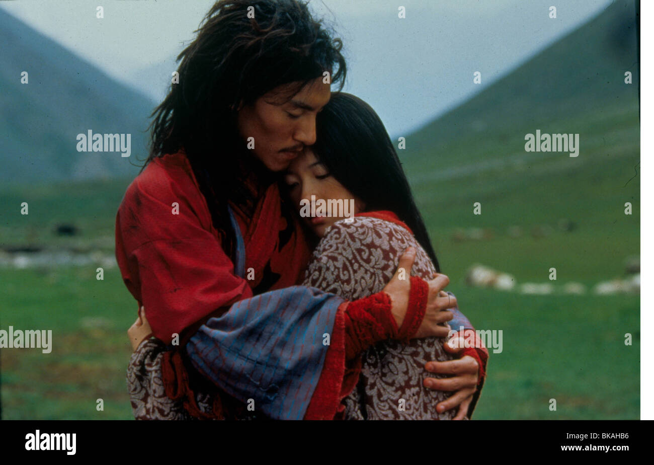 CROUCHING Tiger, Hidden Dragon (2000), CHANG CHEN, Zhang Ziyi TIGE 001 Banque D'Images