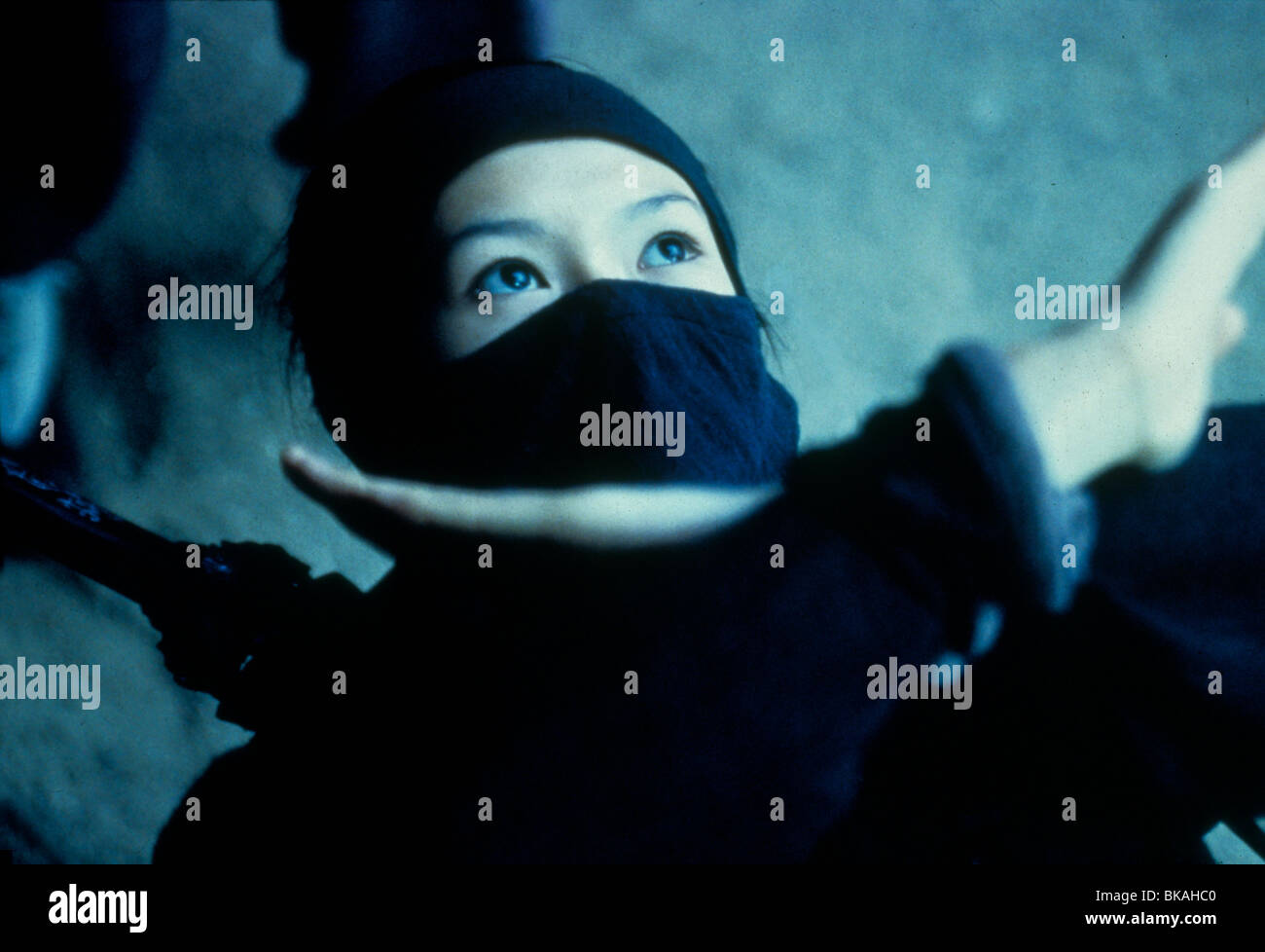 CROUCHING Tiger, Hidden Dragon (2000), Zhang Ziyi TIGE 034 Banque D'Images