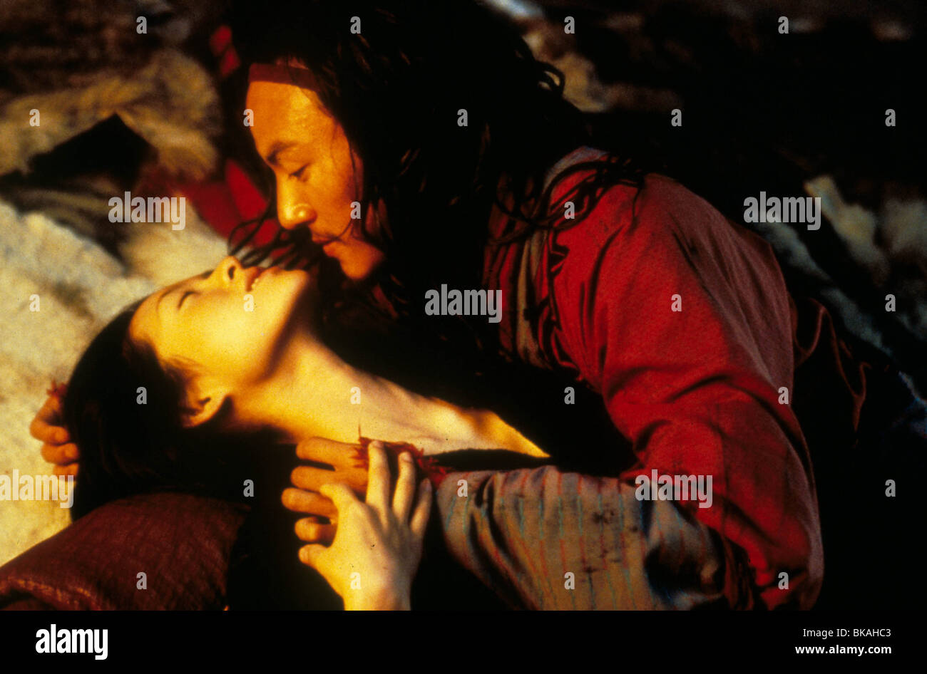 CROUCHING Tiger, Hidden Dragon (2000), Zhang Ziyi, CHANG CHEN TIGE 036 Banque D'Images