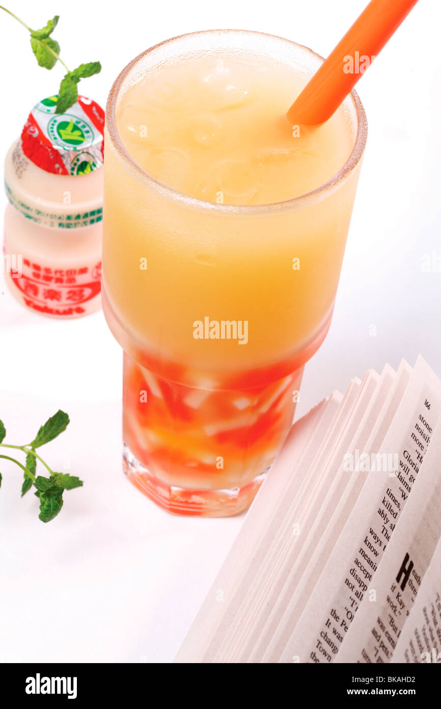 boisson Banque D'Images