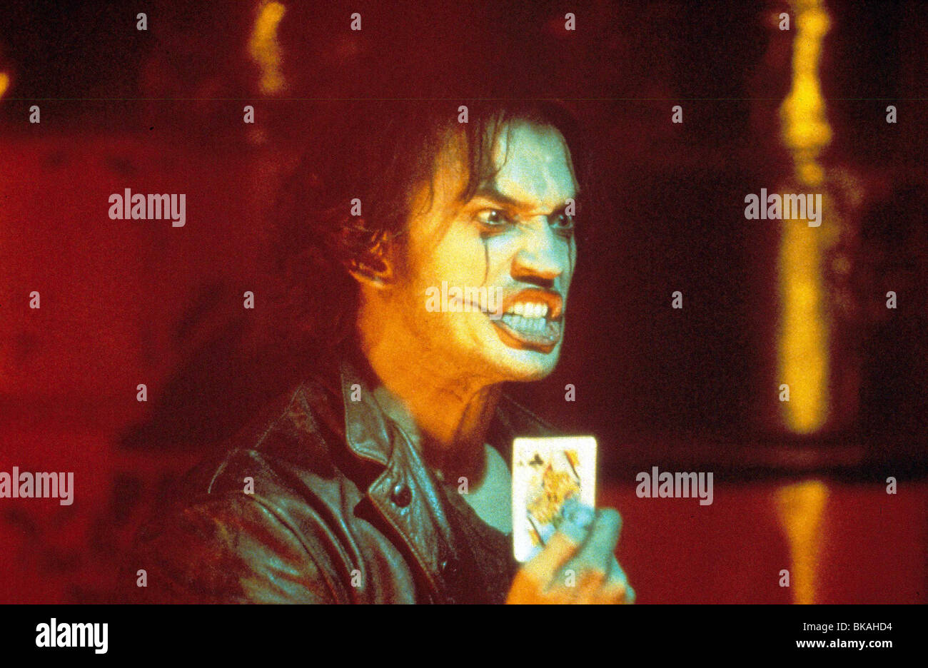 THE CROW : CITY OF ANGELS (1996) Vincent PEREZ CARTE CCA 017 Banque D'Images