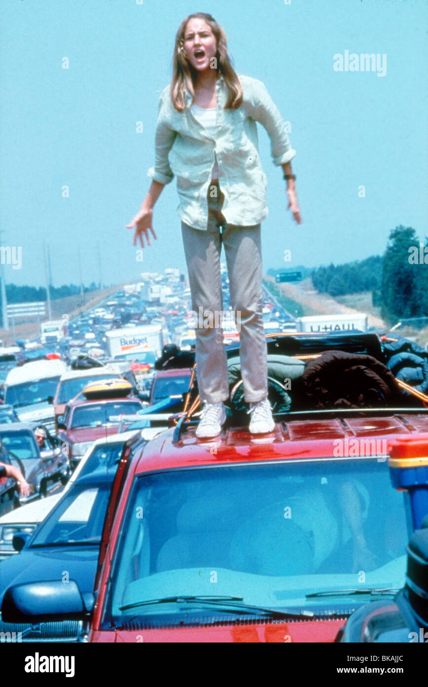 DEEP IMPACT (1998) LEELEE SOBIESKI DPIM 113 Banque D'Images