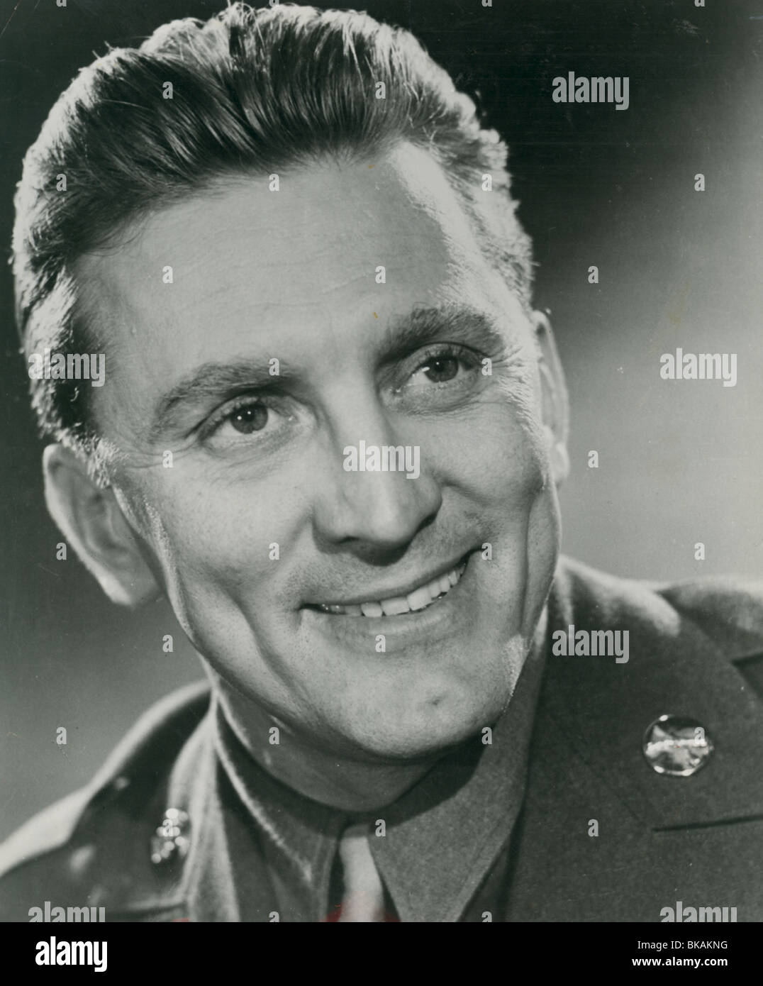 KIRK DOUGLAS PORTRAIT Banque D'Images