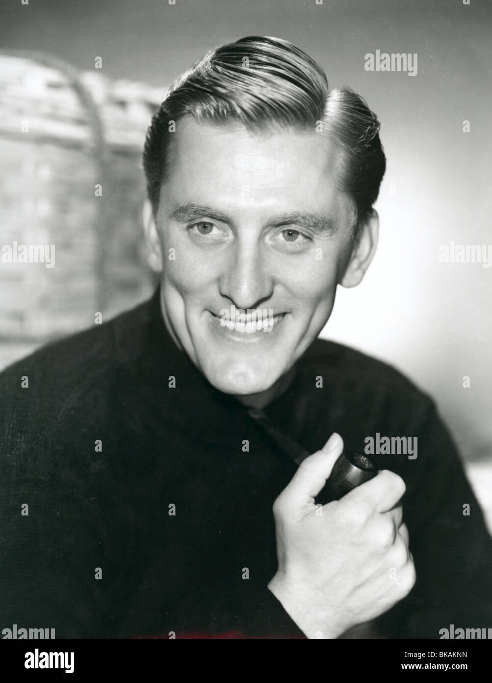 KIRK DOUGLAS PORTRAIT Banque D'Images