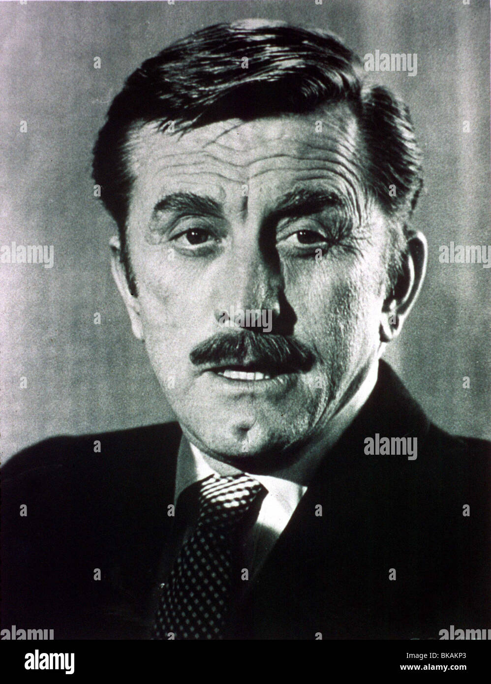 KIRK DOUGLAS PORTRAIT Banque D'Images