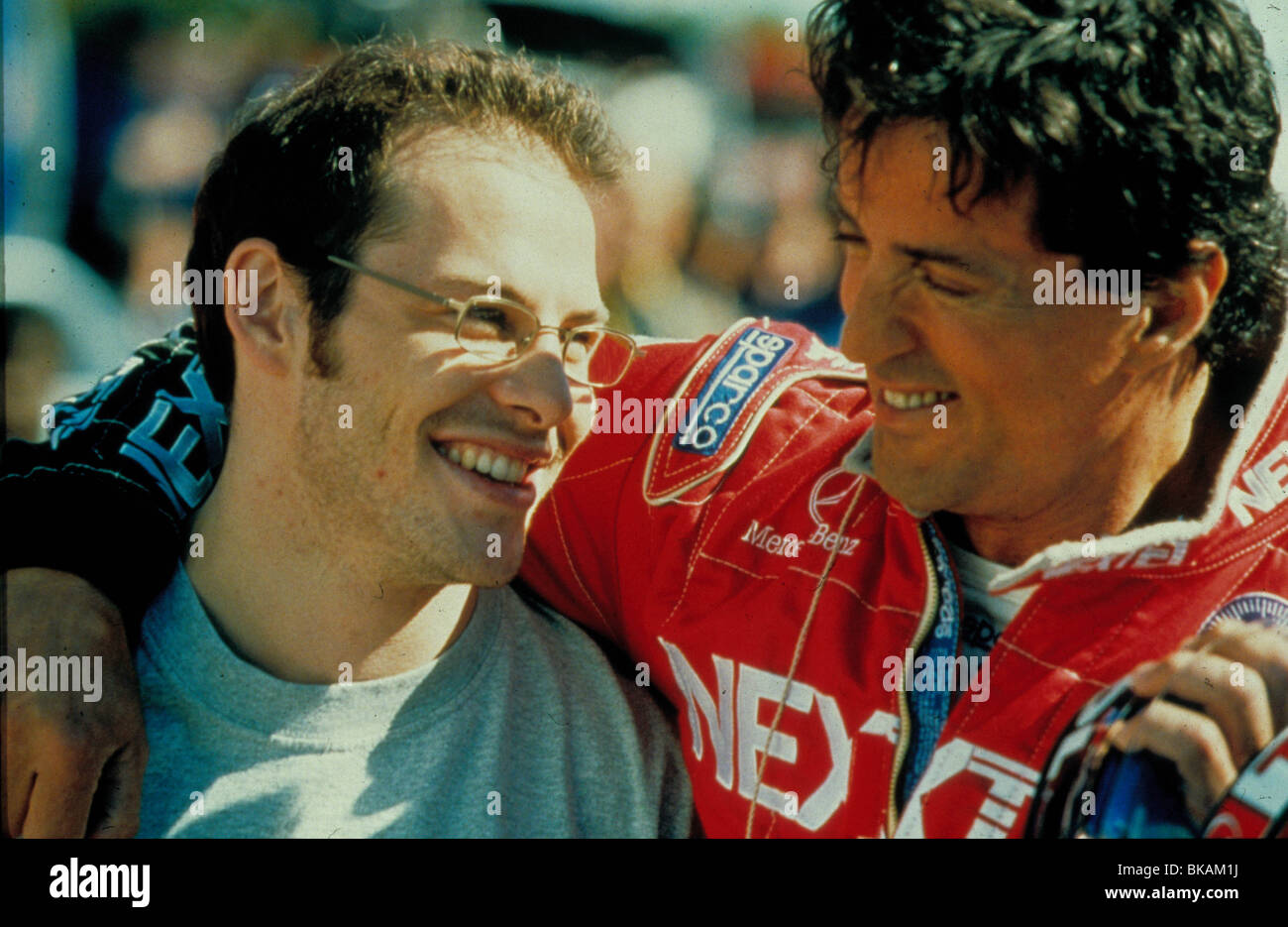 DRIVEN (2001) Jacques VILLENEUVE, Sylvester Stallone DRVN 003 Banque D'Images