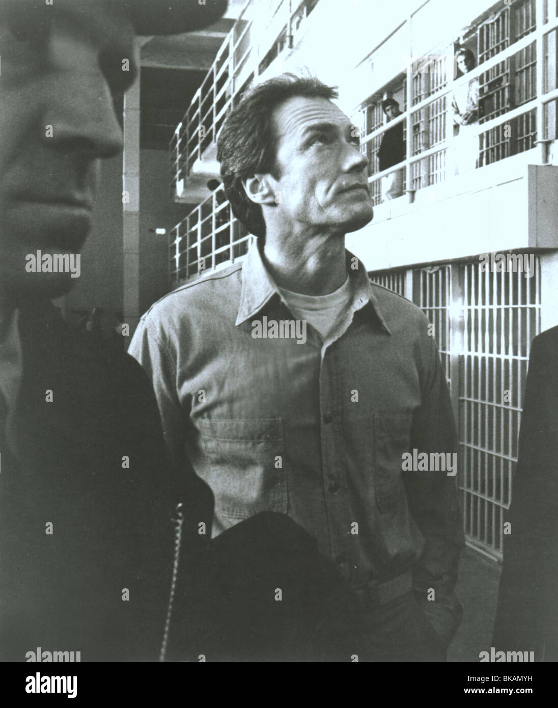 S'échapper d'Alcatraz (1979) CLINT EASTWOOD ALE 002P Banque D'Images