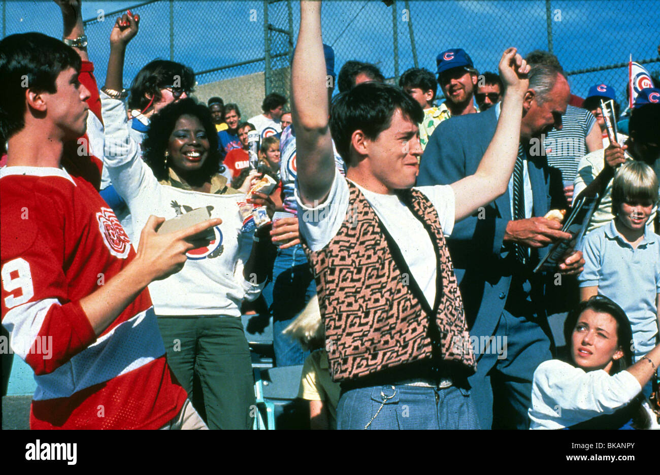 FERRIS BUELLER'S DAY OFF (1986) ALAN RUCK, MATTHEW BRODERICK, SARA MIA FRBS 014 MOVIESTORE COLLECTION LTD Banque D'Images