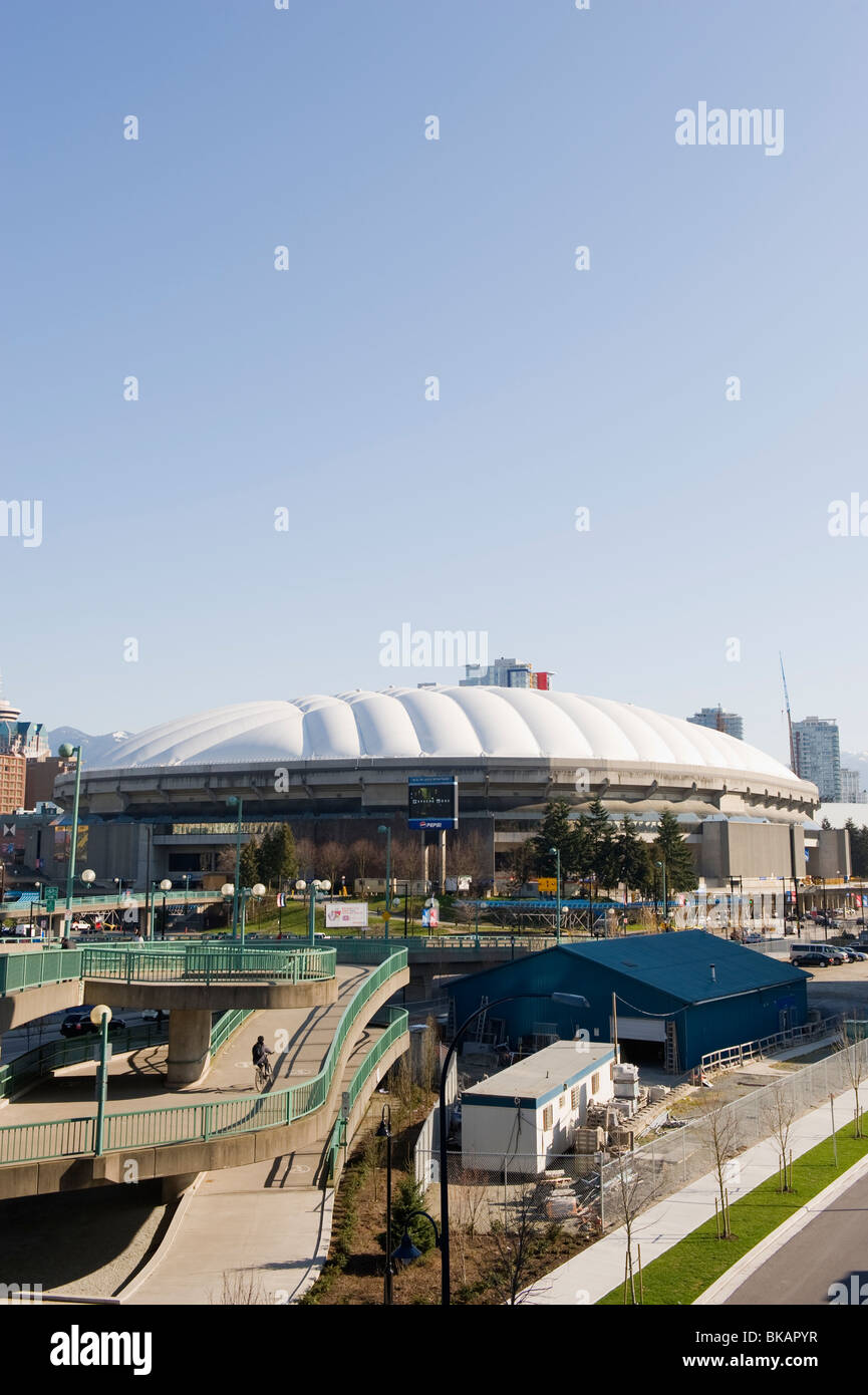 BC Place Stadium Vancouver British Columbia Canada Banque D'Images