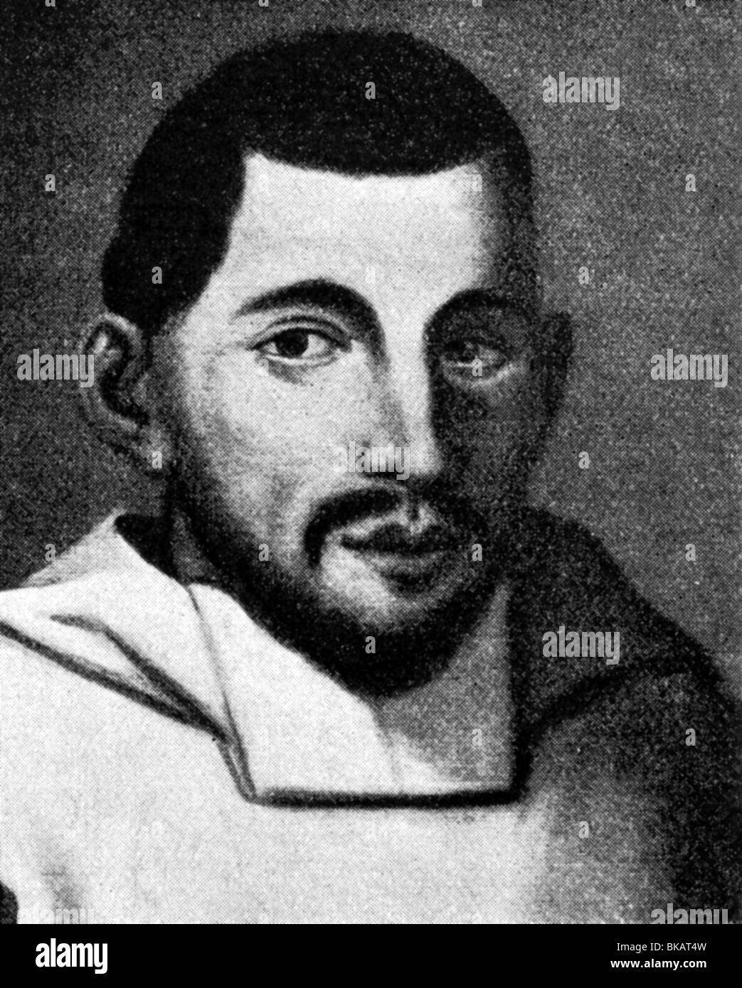 Orto delle Palme, Adriano, 3.9.1568 - 1634, musicien (organiste) et théoricien de la musique, portrait, illustration, contemporain après Banque D'Images