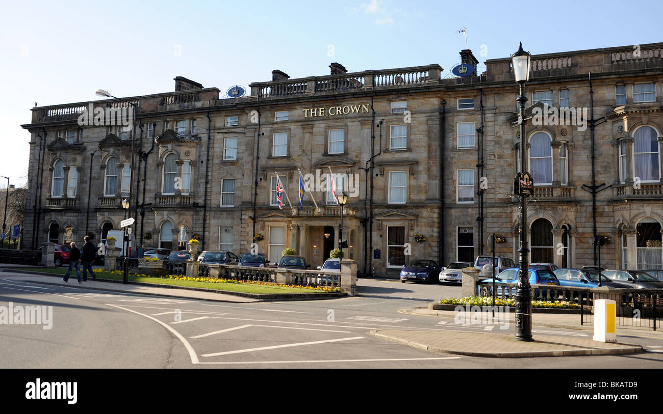 L'Hôtel de la Couronne à la Harrogate town centre Yorkshire UK Banque D'Images