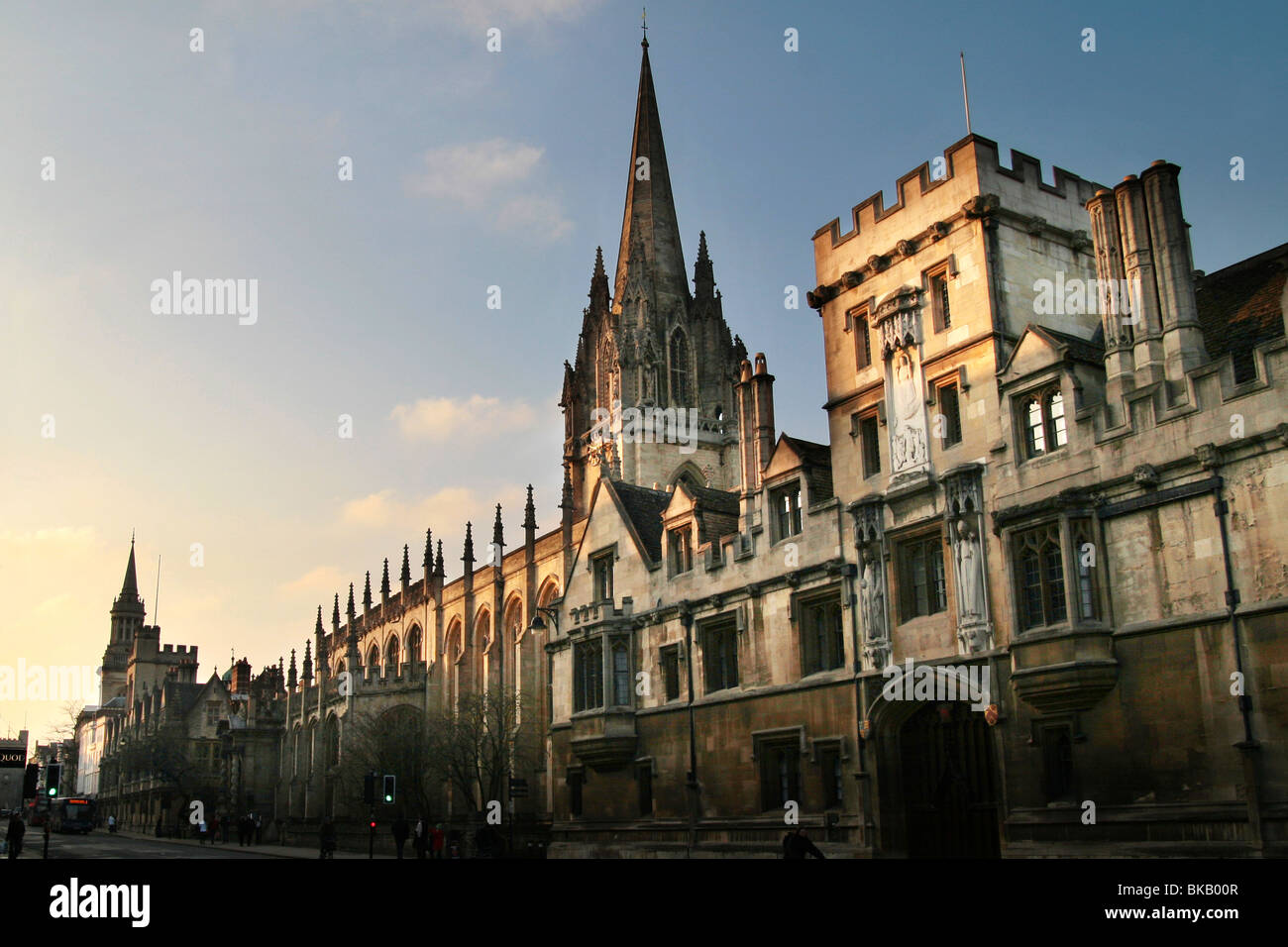 Oxford, Angleterre, Royaume-Uni Banque D'Images