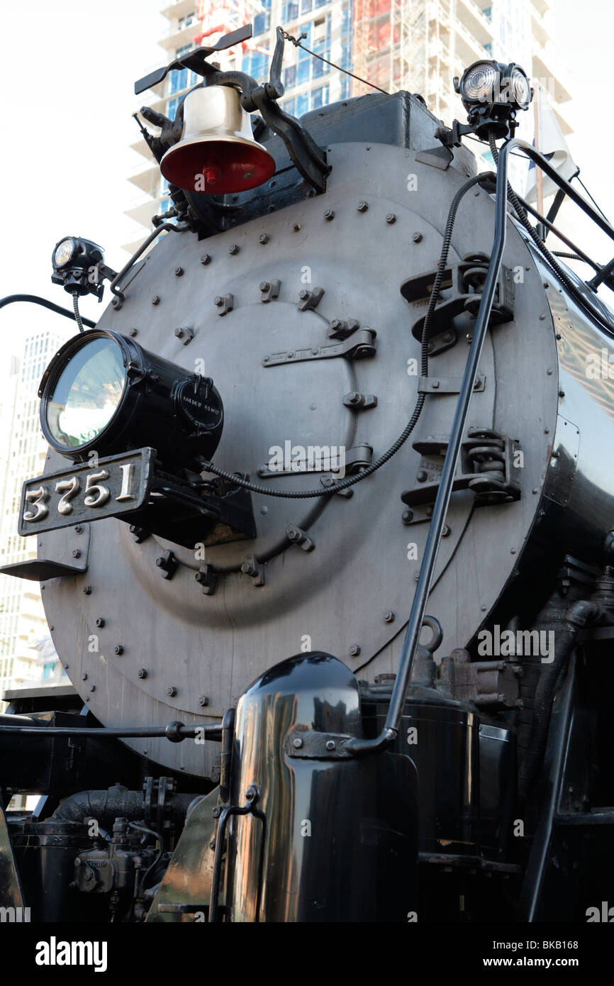 Machine à vapeur 3751 Banque D'Images