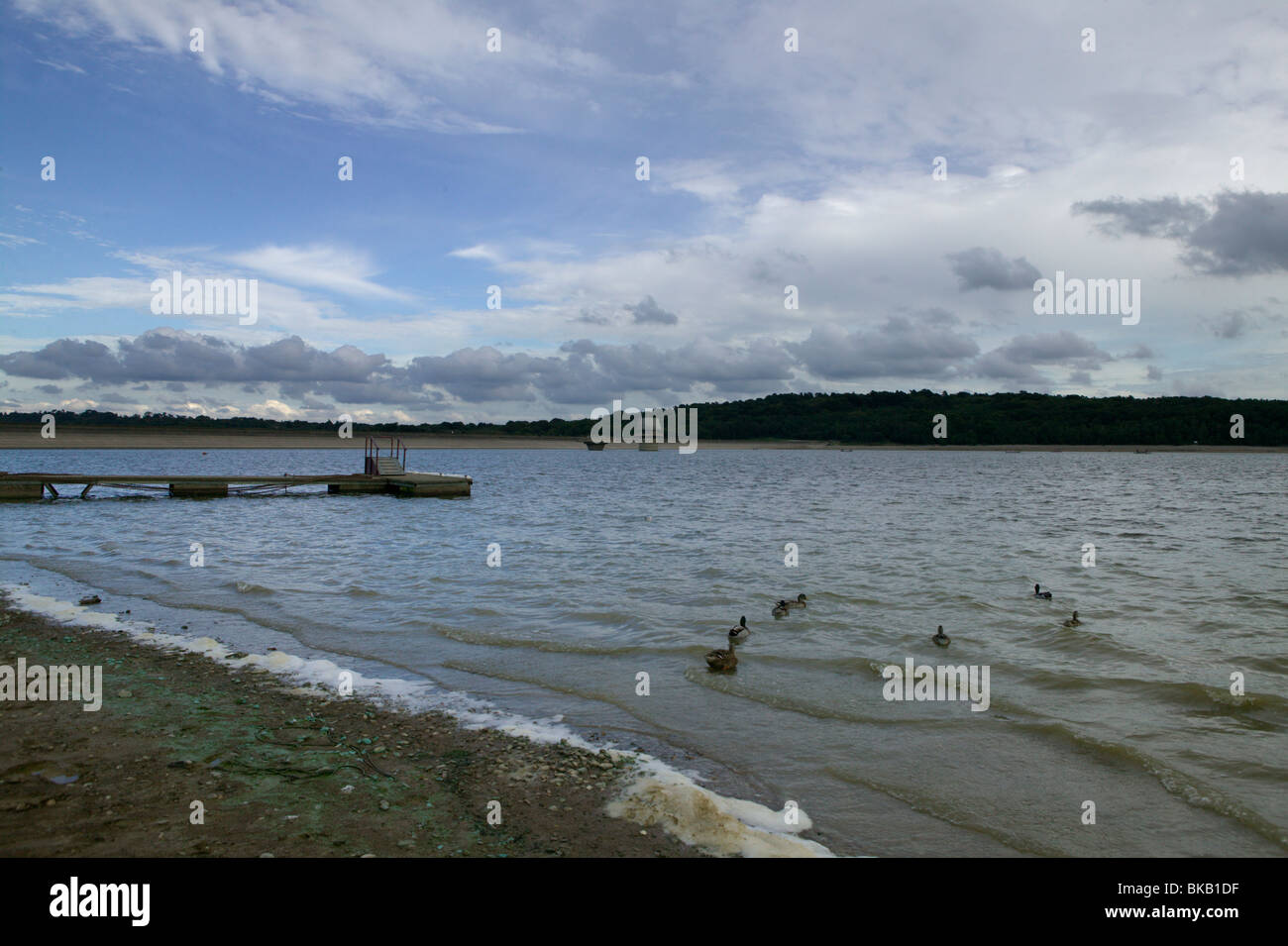 Bewl Water reservoir Banque D'Images