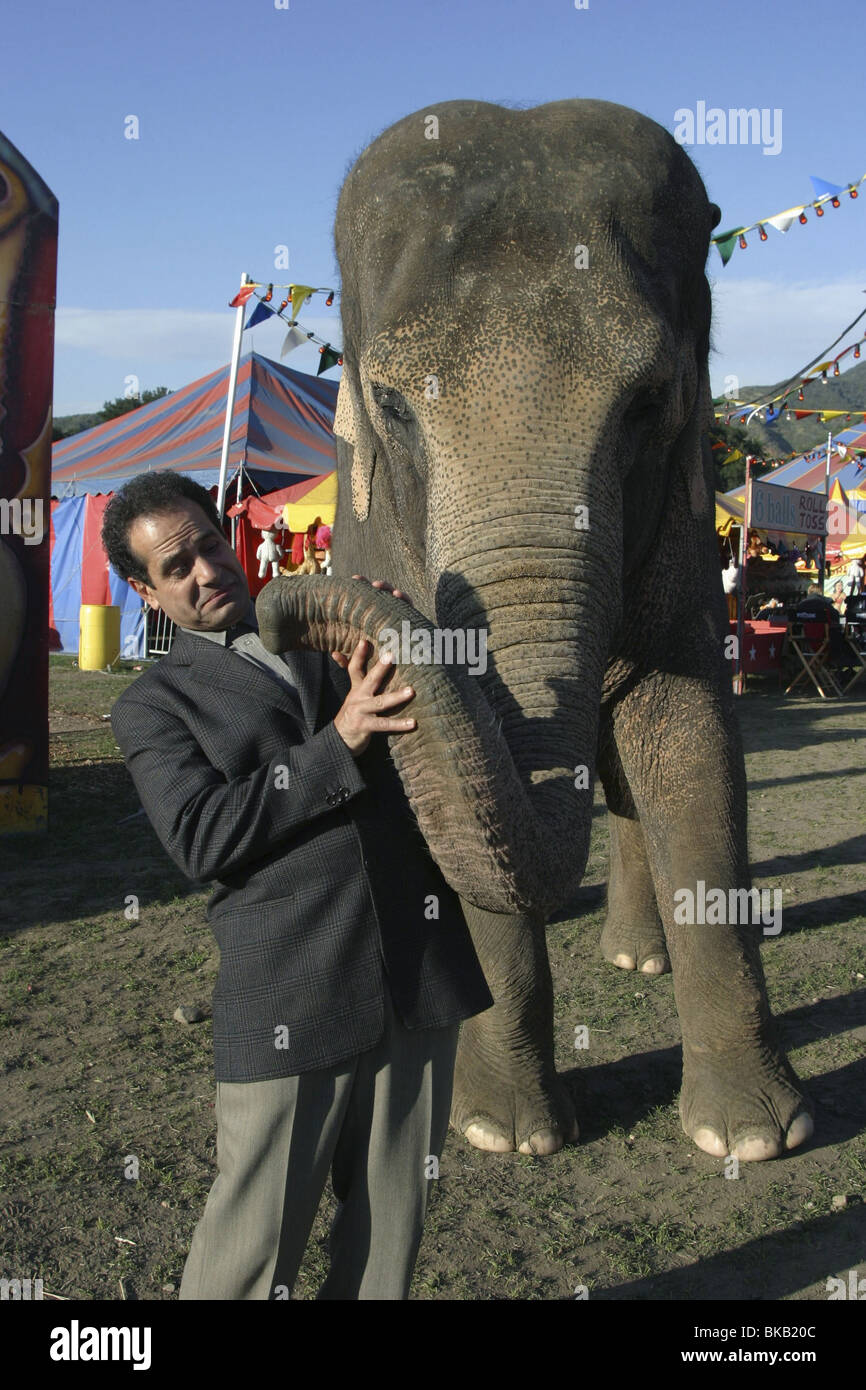 Monk série télé 2002 - 2009 - USA 2003 Saison 2, épisode 4 - M. Monk va au Cirque Directeur Ron Underwood créé par Andy Banque D'Images