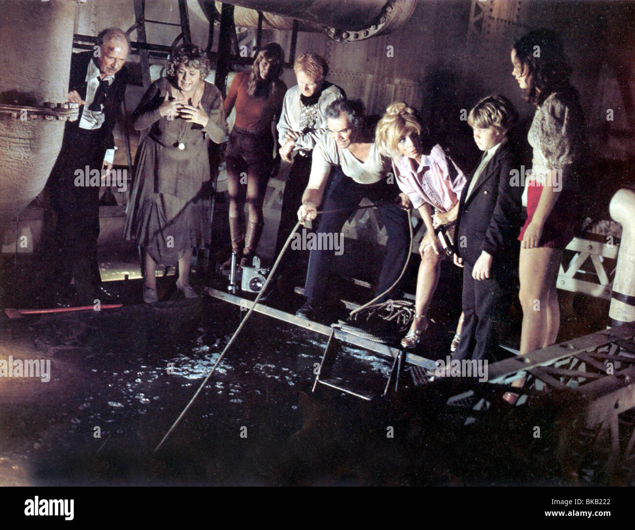 The poseidon adventure 1972 jack albertson Banque de photographies et d ...