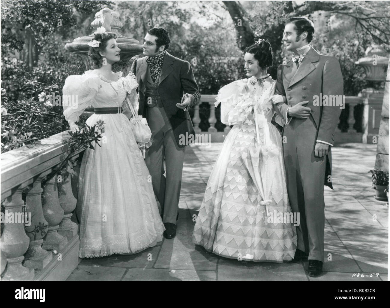 Orgueil et préjugés (1940) Greer Garson, Laurence Olivier, Maureen O'SULLIVAN, BRUCE LESTER PRPD 001P Banque D'Images