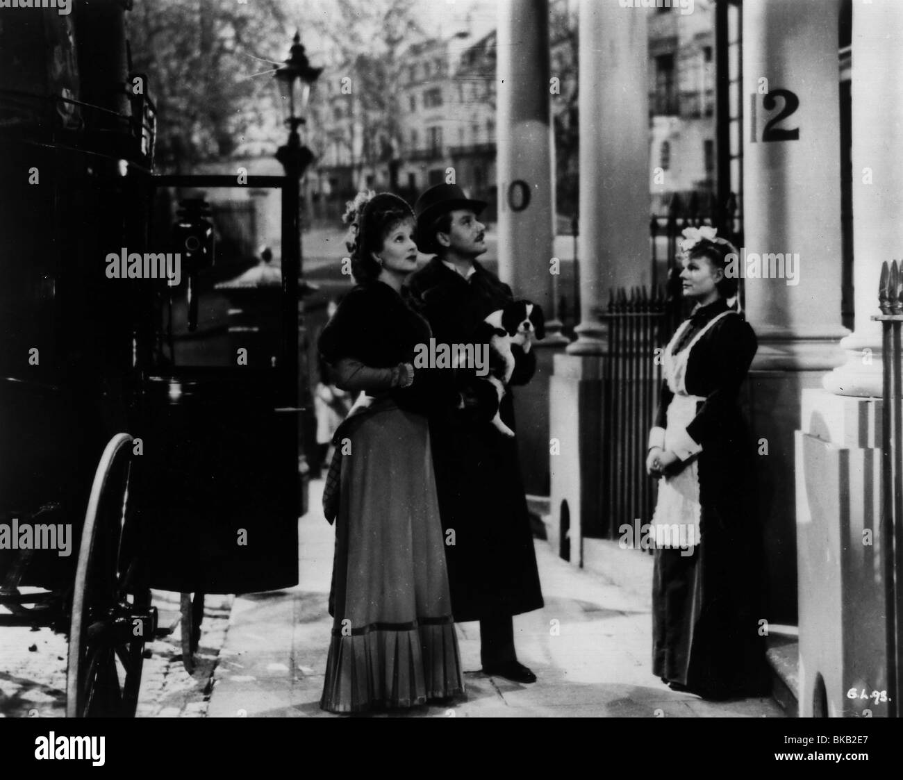 GASLIGHT (1939) DIANA WYNYARD, ANTON WALBROOK GSLT 005P Banque D'Images
