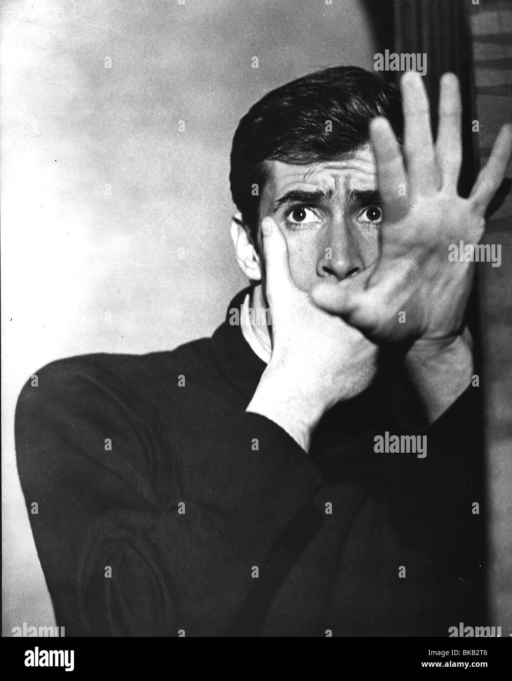 ANTHONY PERKINS PSYCHO PSY 050P Banque D'Images