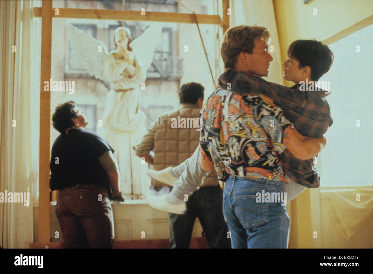 GHOST (1990) Patrick Swayze, Demi Moore SGH 112 Banque D'Images