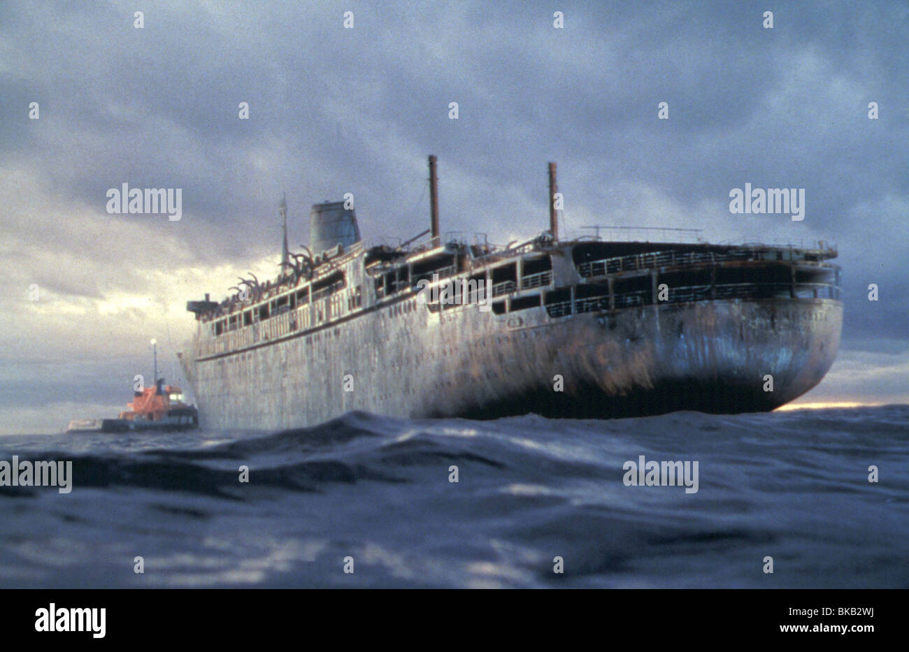 GHOST SHIP -2002 Banque D'Images