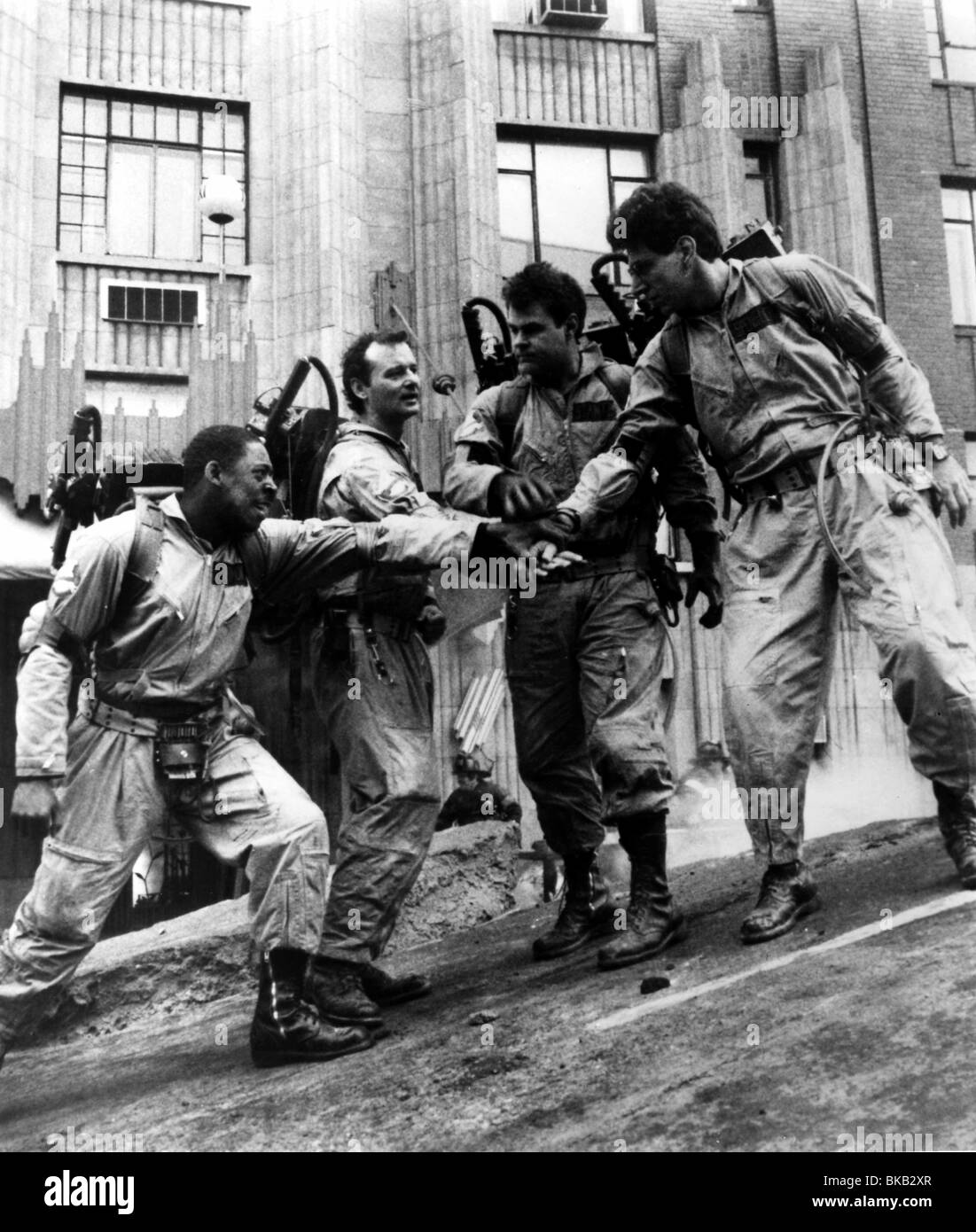 GHOSTBUSTERS (1984), Ernie Hudson, Bill Murray, dan aykroyd, harold ramis, GHB 001P L Banque D'Images