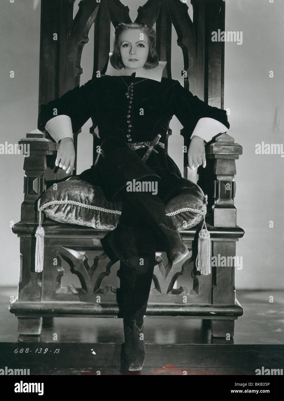 La reine Christine (1933) GRETA GARBO 010QCHR P Banque D'Images