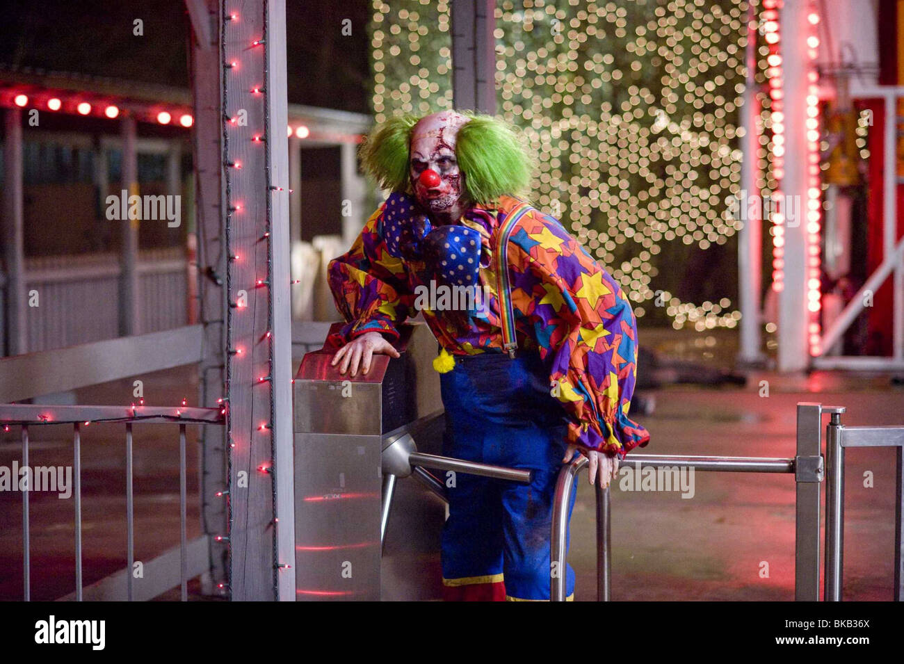 Zombieland Année : 2009 Réalisateur : Ruben Fleischer Derek Graf Banque D'Images