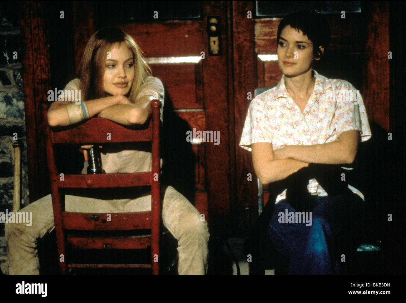 GIRL, INTERRUPTED (1999) ANGELINA JOLIE, Winona Ryder GINT 051 Banque D'Images